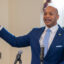 Maryland Gov. Wes Moore delivers remarks during a bill signing ceremony at the State House on April 22 in Annapolis. Credit: Jonathan Newton/The Washington Post via Getty Images