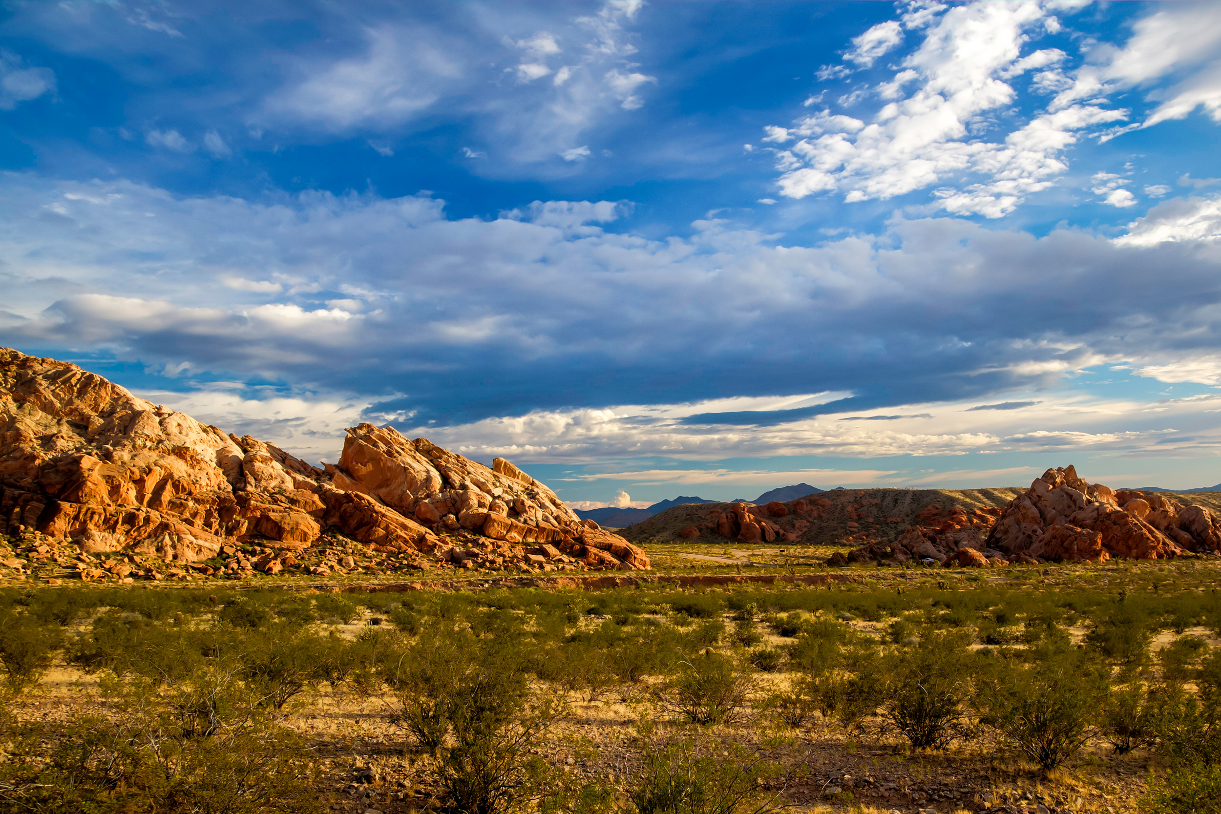 A budget amendment in Nevada would pave the way for the development of public land near the Gold Butte National Monument. Credit: Bureau of Land Management