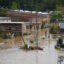 Heavy rains from Hurricane Helene caused record flooding and damage on Sept. 28, 2024, in Asheville, N.C. Credit: Melissa Sue Gerrits/Getty Images