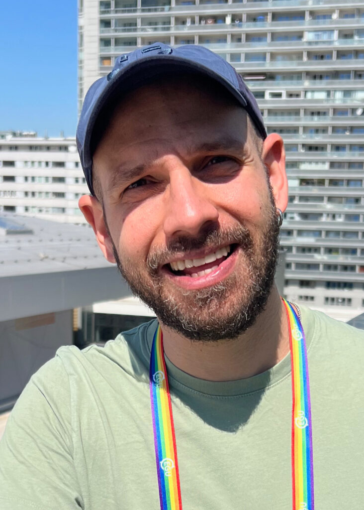 Davide Faranda, research director of climate physics in the Laboratoire de Science du Climat et de l’Environnement.