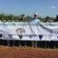 The Soybean Innovation Lab coordinated tests of soybean varieties in Malawi and other parts of Africa to create a database that farmers could access. Credit: Courtesy of Soybean Innovation Lab