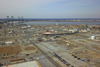 The settlement stems from 3M’s supply of PFAS to the Chambers Works facility in Salem County, N.J. Credit: Tim Larsen/Office of New Jersey Attorney General