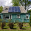 A home with rooftop panels installed by CBS Solar in Michigan. Credit: Courtesy of CBS Solar