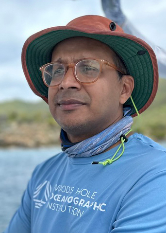 Yogesh Girdhar leads the WARPLab at the Woods Hole Oceanographic Institution. Credit: Teresa Tomassoni/Inside Climate News