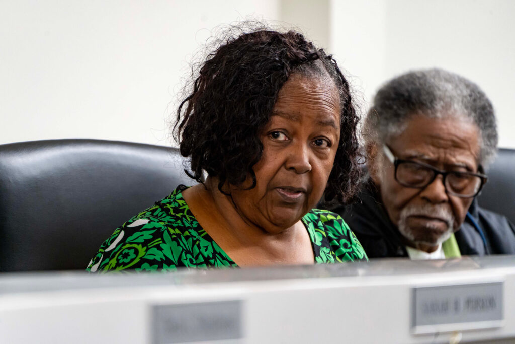 Bessemer planning and zoning commissioner Alfedo Acoff raised concerns about the environmental impact of the data center project. Credit: Lee Hedgepeth/Inside Climate News