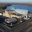 An aerial view of the Clinton Clean Energy Center in Illinois. Credit: Constellation Energy