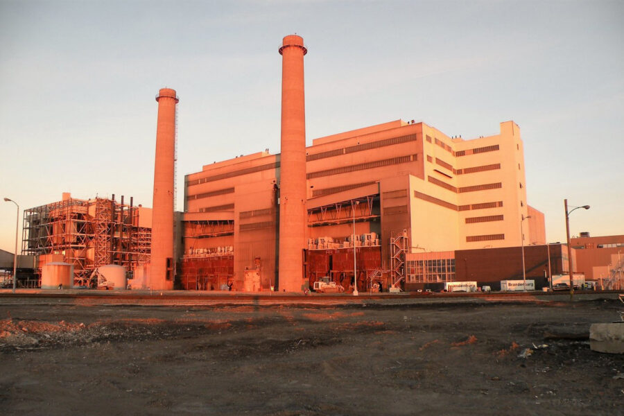 The Eddystone Generating Station near Philadelphia. Credit: Constellation Energy