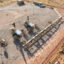 A small compressor station for an LNG pipeline is seen in Spanish Valley near Moab, Utah. Credit: Jon G. Fuller/VW Pics/Universal Images Group via Getty Images