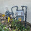 A Pacific Gas & Electric gas meter and utility infrastructure sits next to a building in the San Francisco Bay Area. Credit: Smith Collection/Gado/Getty Images