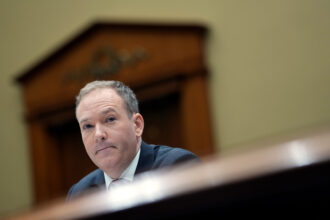 EPA Administrator Lee Zeldin testifies before the House Committee on Energy and Commerce on May 20 in Washington, D.C. Credit: Kevin Dietsch/Getty Images