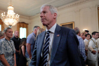 U.S. Energy Secretary Chris Wright leaves the East Room after attending an event with President Donald Trump to urge the passage of the “One Big Beautiful Bill” at the White House on June 26 in Washington, D.C. Credit: Chip Somodevilla/Getty Images