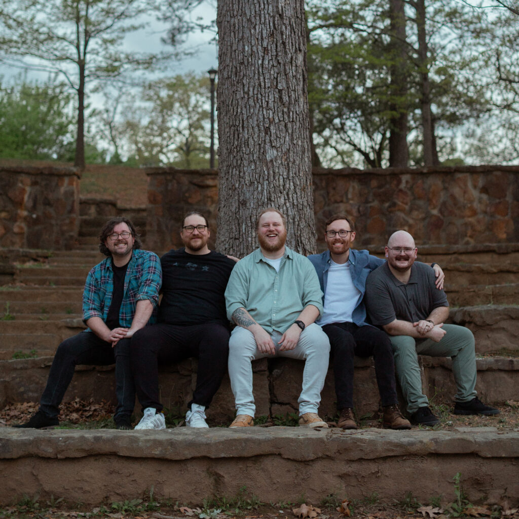 Members of I Declare pose for a photo in Birmingham’s Avondale Park. Credit: Courtesy of I Declare