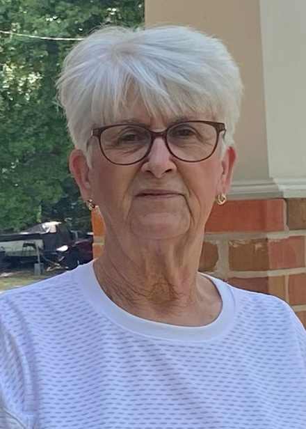 Debra Duncan lives on Peachtree Street in Red Springs. The power surge blew parts of her electric meter 10 feet from her house. Credit: Lisa Sorg/Inside Climate News