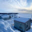 Elim, Alaska is perched above Norton Bay, an inlet of the Bering Sea. Credit: Max Graham/Northern Journal