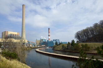 An emergency order last week blocked the retirement of the coal-fired J.H. Campbell Complex in Michigan. Credit: Consumers Energy