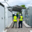 NineDot Energy’s battery storage and solar project in the Bronx, New York City. Credit: NineDot Energy