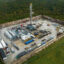 A fracking pad is seen in Westmoreland County, Pa., in October 2022. Credit: Ted Auch/FracTracker Alliance