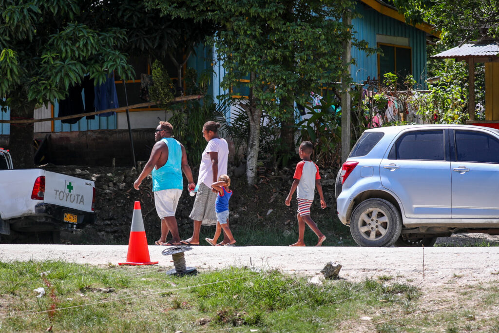 Honiara is the capital of the Solomon Islands, where about 92,000 of the country’s residents live on the island of Guadalcanal. Credit: Nathan Eagle/Civil Beat