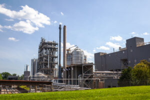 StarPet operates a 1.3 million-square-foot factory on 30 acres along Pineview Road in Asheboro, N.C. Credit: Lisa Sorg/Inside Climate News