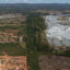 Minaçu was shaped around the asbestos mine and it is hoped a new license to explore rare earth minerals could regenerate the area. Credit: José Cícero / Agência Pública