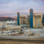 Duke Energy’s Asheville Combined Cycle Station, a natural gas power plant, in Buncombe County, N.C. Credit: Duke Energy