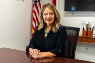 Former state legislator and Tuscaloosa city councilor Cynthia Almond is the newly appointed president of the Alabama Public Service Commission, the state’s top utility regulator. Credit: Lee Hedgepeth/Inside Climate News