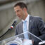 Neil Jacobs, then acting administrator for NOAA, speaks at a press conference on May 23, 2019, in Arlington, Va. Credit: Win McNamee/Getty Images