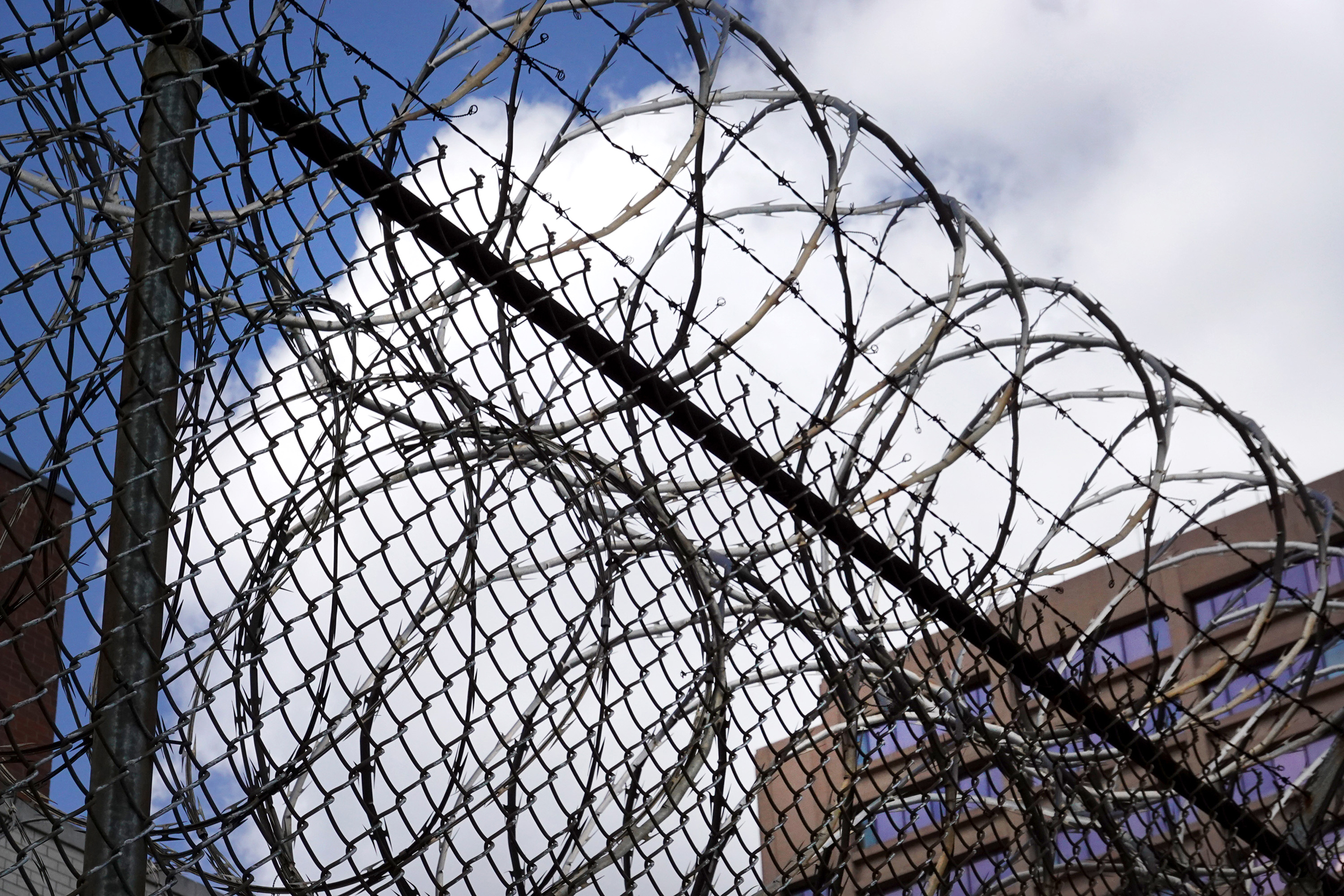 In Illinois prisons, the threat of heat is amplified by dirty or dangerous living conditions including little to no access to air conditioning, contaminated water and few real ways to cool down. Credit: Scott Olson/Getty Images