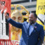 Ben Jealous of the Sierra Club speaks in Franklin Park during Day of Action as climate demonstrators protested several banks on March 21, 2023, in Washington, D.C. Credit: Matt McClain/The Washington Post via Getty Images