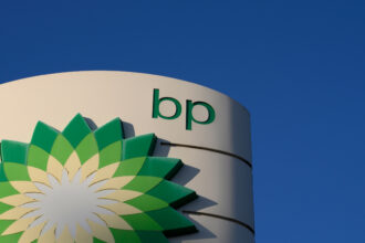 A possible merger of Shell and BP would be on a scale comparable with the mega-merger between Exxon and Mobil. Credit: Aleksander Kalka/NurPhoto via Getty Images