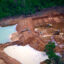 An aerial view of an illegal mining operation on Kayapo Indigenous territory in Pará, Brazil. Credit: Pablo Porciuncula/AFP via Getty Images