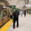 People exit a New Jersey Transit PATH train on May 19 in Hoboken, N.J. Credit: Michael M. Santiago/Getty Images