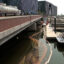 Diesel fuel contaminates the Inner Harbor on June 5 after Johns Hopkins Hospital reported a contained spill at its East Baltimore facility. Credit: Yasin Ozturk/Anadolu via Getty Images