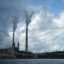 The Mount Storm coal-fired power station owned by Dominion Energy is seen in West Virginia on June 30. Credit: Ulysse Bellier/AFP via Getty Images
