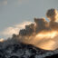 A view of the Nevados de Chillán volcano during an eruptive pulse in Las Trancas, Chile, on April 6, 2018. Credit: Martin Bernetti/AFP via Getty Images