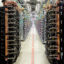 A look inside Google’s New Albany data center in Central Ohio. Credit: Google