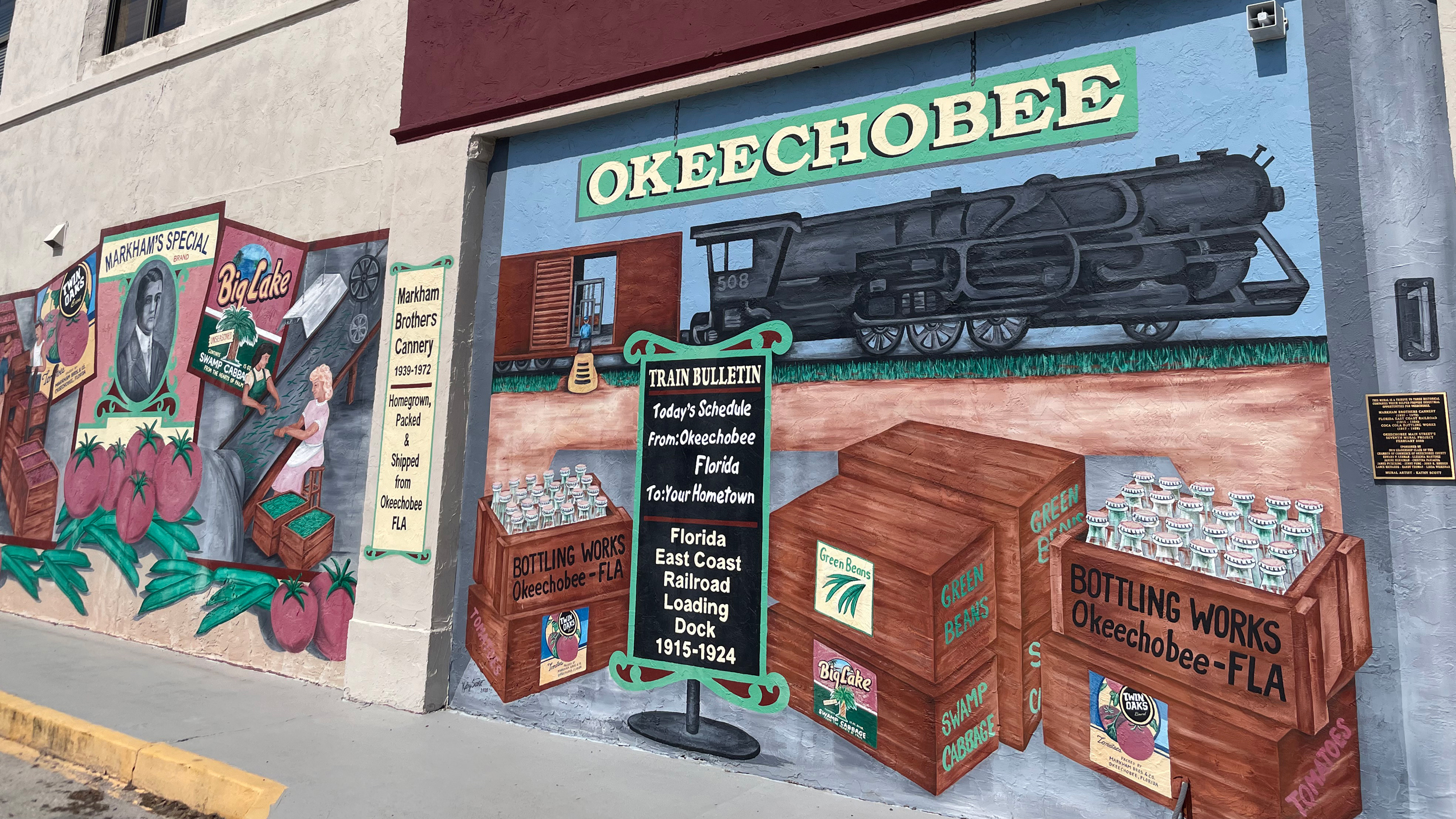 Once billed as the Chicago of the South, Okeechobee, never experienced the booming growth and development that has transformed Florida’s coasts. Credit: Amy Green/Inside Climate News