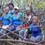 Members of the Afro-descendant community in mangrove roots in Colombia. Credit: Conservation International