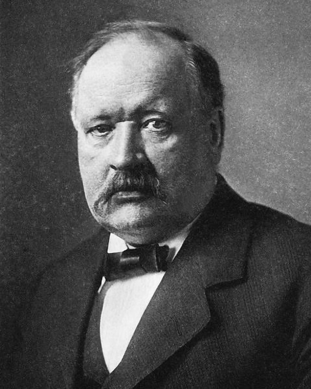 Swedish physicist Svante Arrhenius quantified the role of carbon emissions in warming the planet in 1896. Credit: Photogravure Meisenbach Riffarth & Co.