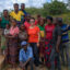 Jingjing Zhang meets with community members in Kalusale, Zambia. Credit: Katie Surma/Inside Climate News