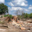 A landscape in Zambia 12 weeks after Sino-Metals spilled toxic waste laced with heavy metals including lead, arsenic and uranium. Credit: Katie Surma/Inside Climate News