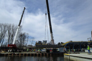 Cleanup takes place at the former DuPont Pompton Lakes Works manufacturing site in New Jersey. Credit: Borough of Pompton Lakes
