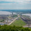 A view of an industrial harbor off the shores of Lake Superior in Duluth, Minn. Credit: Michael Siluk/Universal Images Group via Getty Images
