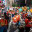 Thousands of activists take to the streets of New York City for the “March to End Fossil Fuels” on Sept. 17, 2023. Credit: Spencer Platt/Getty Images