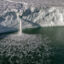 The Bråsvellbreen Glacier is seen during an Arctic heat wave in the Svalbard islands on July 7, 2024. Credit: Sebnem Coskun/Anadolu via Getty Images