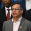 Colombia’s President Gustavo Petro attends the G20 Leaders’ Summit in Rio de Janeiro, Brazil, on Nov. 19, 2024. Credit: Mauro Pimentel/AFP via Getty Images