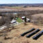 Solar panels, installed as part of the Department of Agriculture’s Rural Energy for America Program, are seen at the Wooly Pig Farm Brewery in Fresno, Ohio. Credit: Jim West/UCG/Universal Images Group via Getty Images