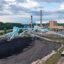 The J.H. Campbell coal-fired power plant in West Olive, Mich., was ordered to stay open by the Department of Energy earlier this year. Credit: Jim West/UCG/Universal Images Group via Getty Images