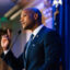 Gov. Wes Moore speaks to a crowd of supporters at the Maryland Democratic Party annual gala in Baltimore June 12. Credit: Wesley Lapointe/The Washington Post via Getty Images