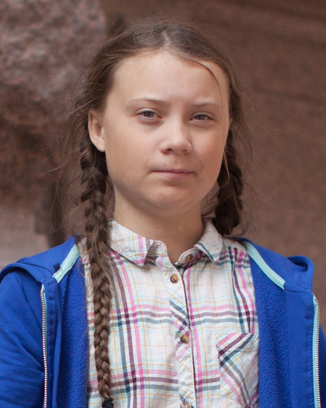 Sweden's Greta Thunberg started the Fridays for Future movement in 2018. Credit: Anders Hellberg